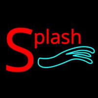 Splash Neonreclame
