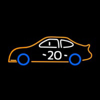 Sport Car 20 Neonreclame