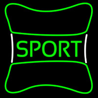 Sport With Border Neonreclame