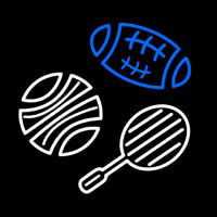 Sports Icon Logo Neonreclame
