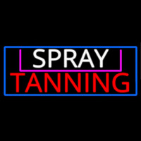 Spray Tanning Neonreclame