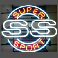 Ss Super Sport Neonreclame