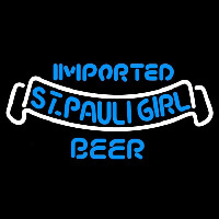 St  Pauli Girl Bier Beer Sign Neonreclame