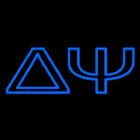 St Anthony Hall Delta Psi Neonreclame