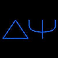 St Anthony Hall Delta Psi Neonreclame