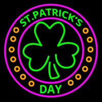 St Patricks Day Neonreclame