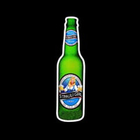 St Pauli Girl Bottle Beer Sign Neonreclame