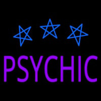 Star Psychic Neonreclame