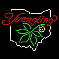 State Of Ohio Yuengling Beer Sign Neonreclame