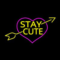 Stay Cute Neonreclame