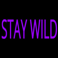 Stay Wild Neonreclame