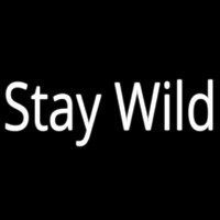 Stay Wild Neonreclame