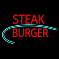 Steak Burger Neonreclame