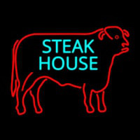 Steakhouse Logo Neonreclame