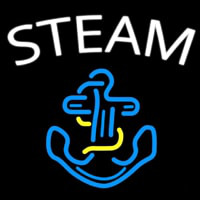 Steam Neonreclame