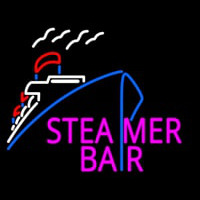 Steamer Bar Boat Neonreclame