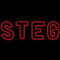 Steg Beer Sign Neonreclame