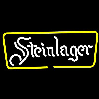 Steinlager Word Beer Sign Neonreclame