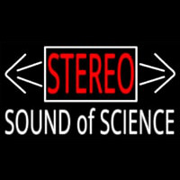 Stereo Sound Of Science Neonreclame
