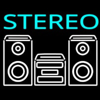 Stereo System Neonreclame