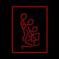 Stick Man Neonreclame