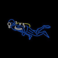 Stingray Divers Neonreclame