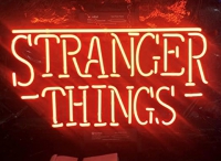 Stranger Things Neonreclame