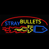 Stray Bullets Neonreclame