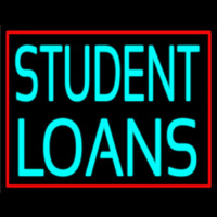 Students Loan Neonreclame