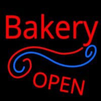Stylish Bakery Open Neonreclame
