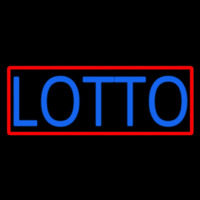 Stylish Lotto Neonreclame