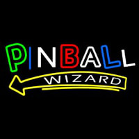 Stylish Pinball Wizard 1 Neonreclame