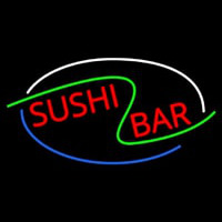 Stylish Sushi Bar Neonreclame