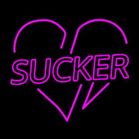 Sucker Neonreclame
