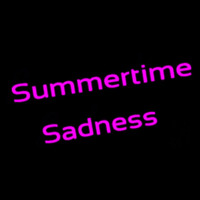 Summertime Sadness Neonreclame
