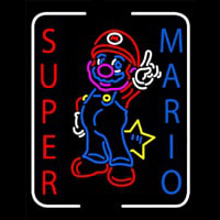 Super Mario Neonreclame