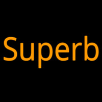 Superb Neonreclame