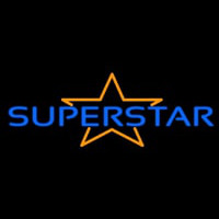 Superstar Neonreclame