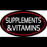 Supplements And Vitamins Neonreclame