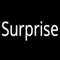 Surprise Neonreclame