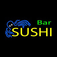Sushi Bar With Jellyfish Neonreclame