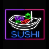 Sushi Boat Neonreclame