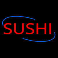 Sushi Deco Style Neonreclame