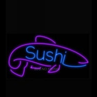 Sushi Fish Neonreclame