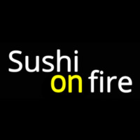 Sushi On Fire Neonreclame