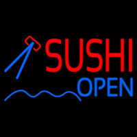 Sushi Open Neonreclame