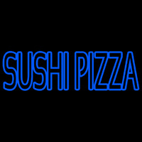 Sushi Pizza Neonreclame