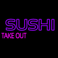 Sushi Take Out Neonreclame