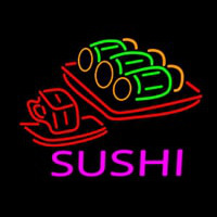 Sushi With Sushi Logo Neonreclame