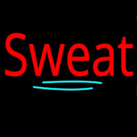 Sweat Neonreclame